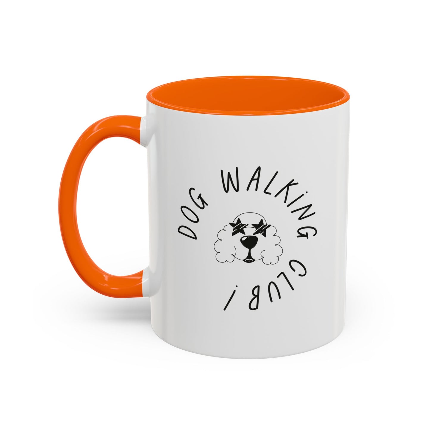 'dog walking club' Tasse