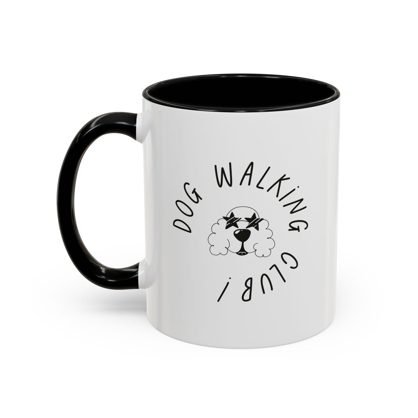 'dog walking club' Tasse