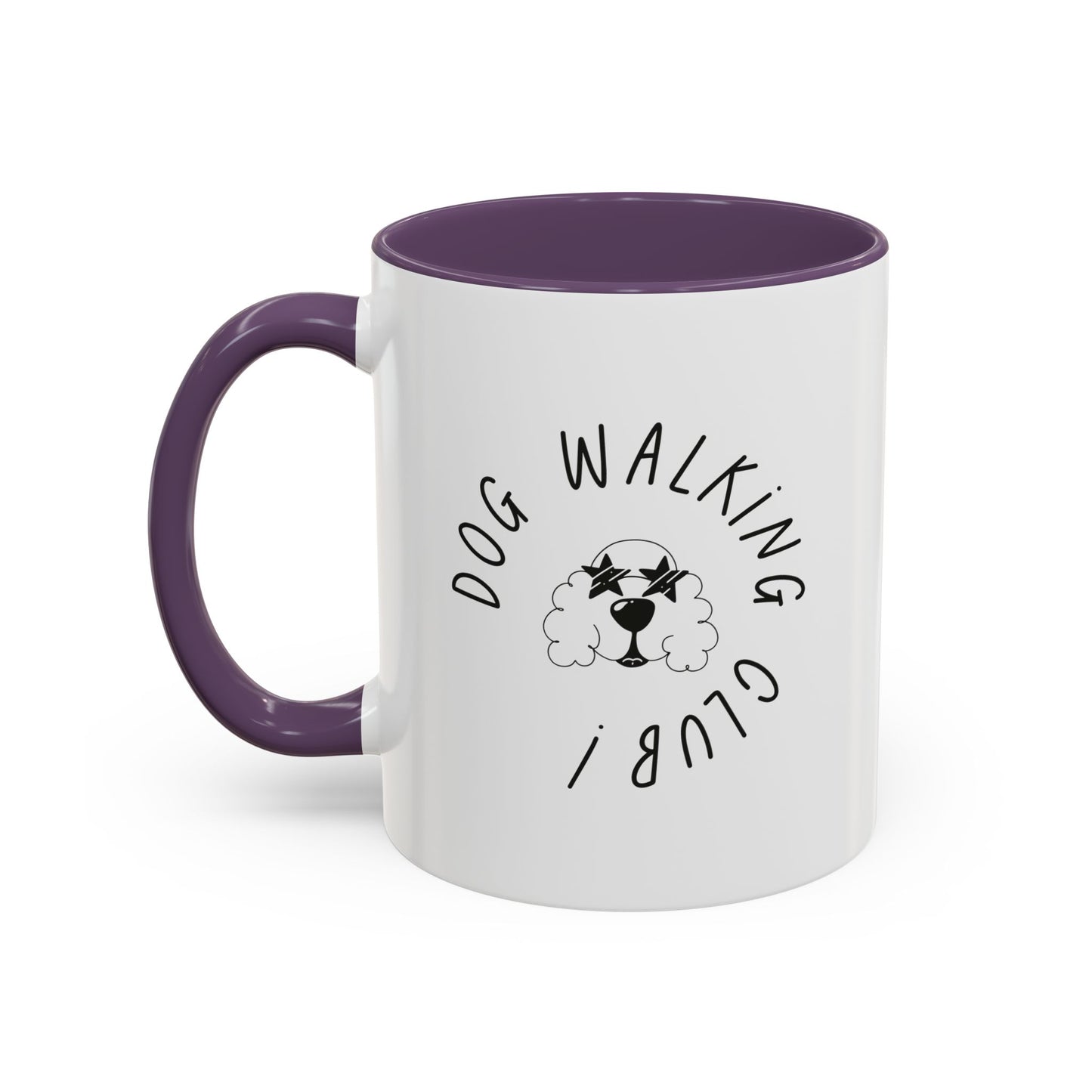 'dog walking club' Tasse