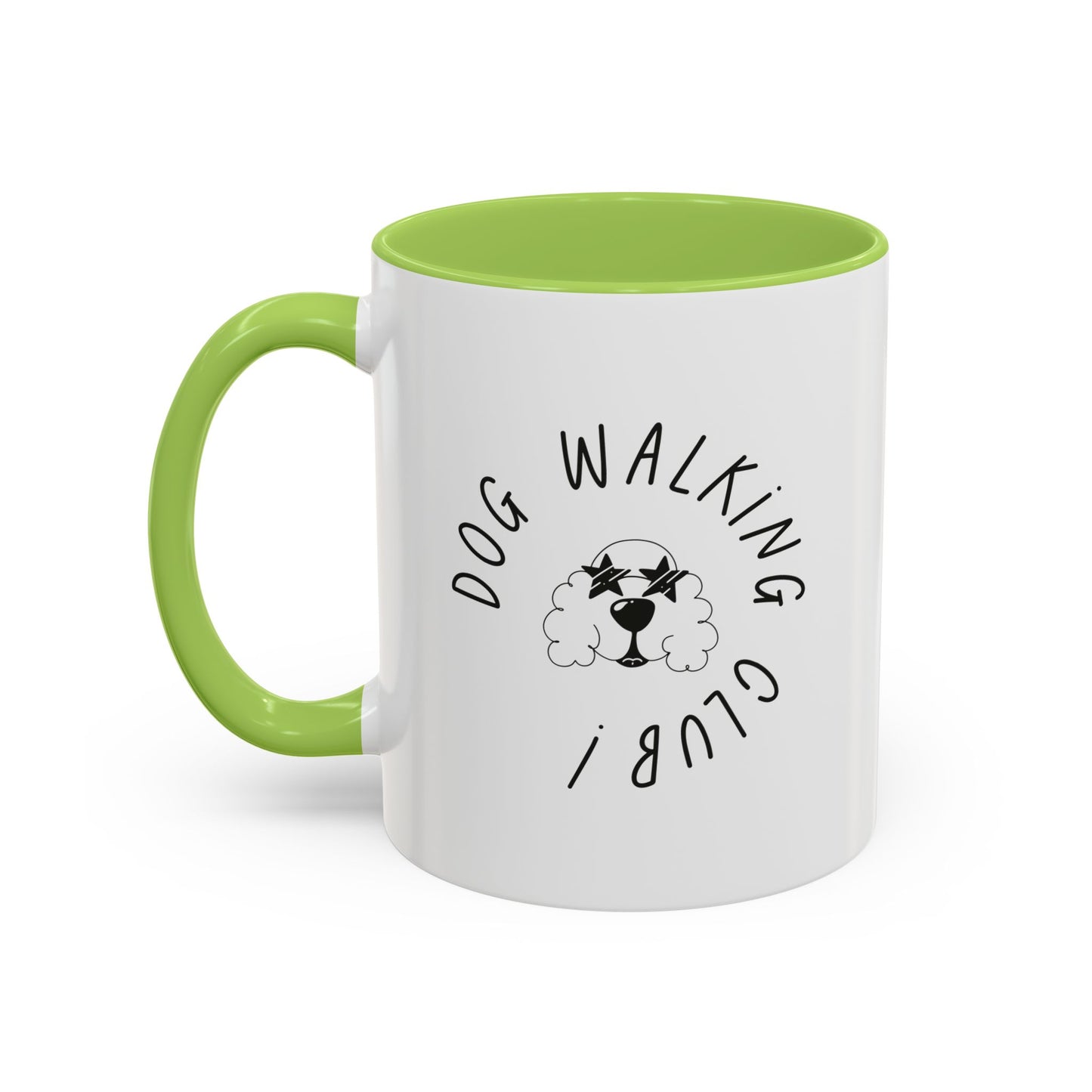 'dog walking club' Tasse