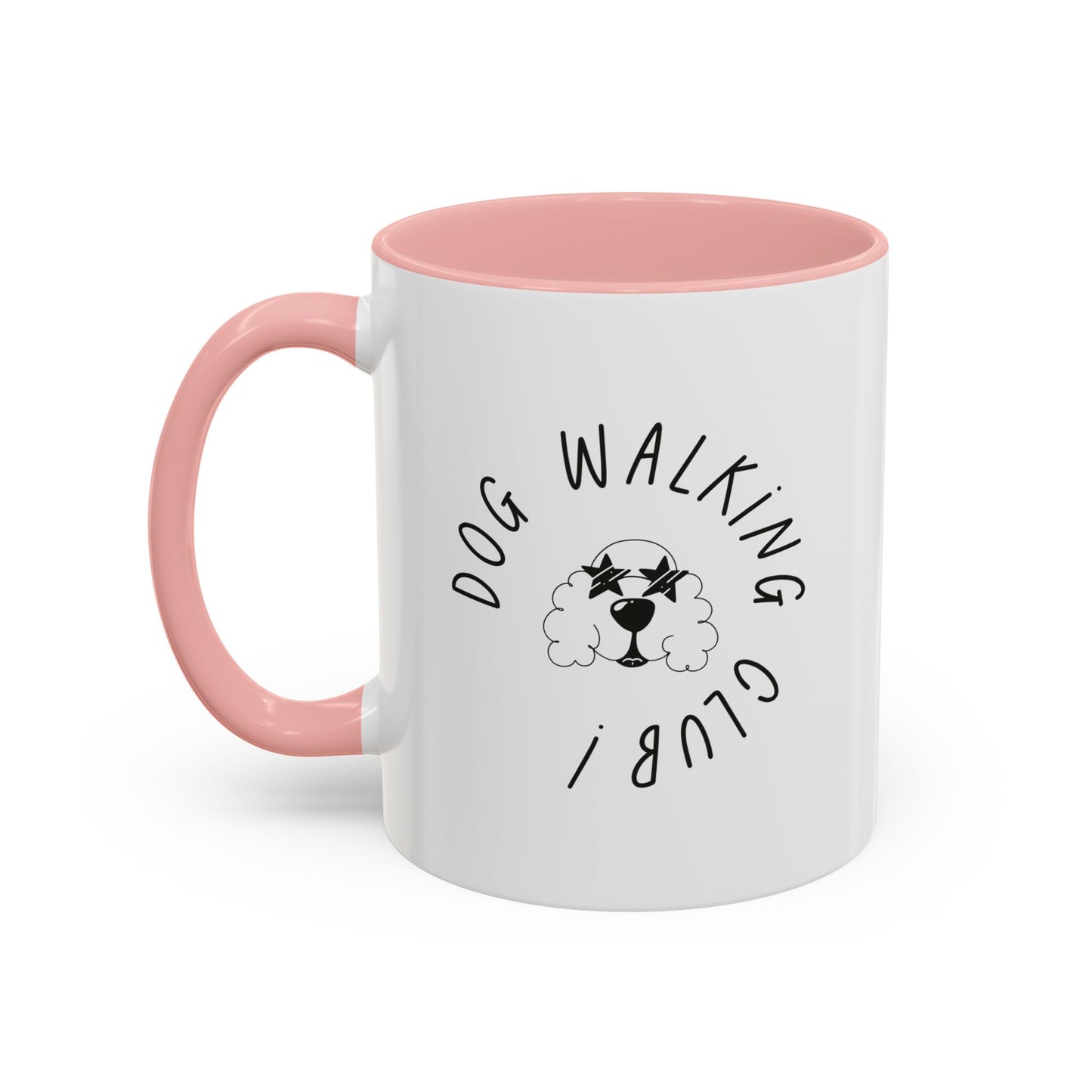 'dog walking club' Tasse