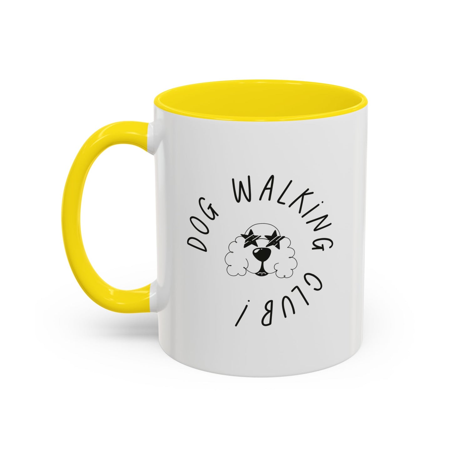 'dog walking club' Tasse